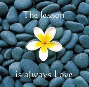 the-lesson-is-always-love